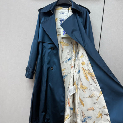 BURBERRY 26S BELTED TRENCH COAT 512