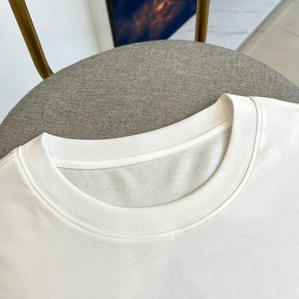 FENDI 26S SHORT-SLEEVE CREWNECK T-SHIRT 586