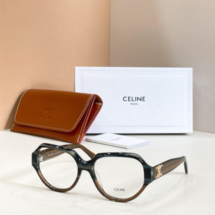 CELINE 26S OVERSIZED SQUARE FRAME IN ACETATE 496369