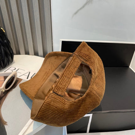 MIUMIU BASEBALL CAP IN BURNT ORANGE VELVET