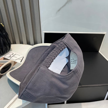 MIUMIU BASEBALL CAP IN GREY FABRIC STYLE 3