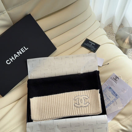 CHANEL 26S SCARF 175 IN CASHMERE 509292
