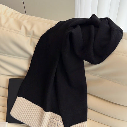 CHANEL 26S SCARF 175 IN CASHMERE 509292