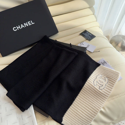 CHANEL 26S SCARF 175 IN CASHMERE 509292