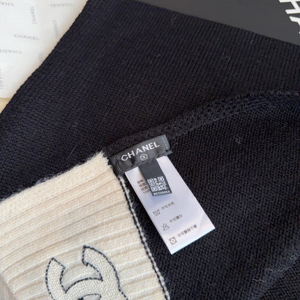 CHANEL 26S SCARF 175 IN CASHMERE 509292