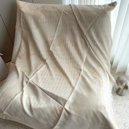 DIOR 26S SCARF 140 IN CASHMERE AND SILK 513580