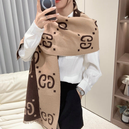 GUCCI 26S SCARF IN CASHMERE 511122