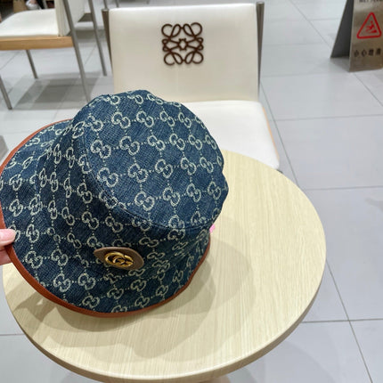 GUCCI 26S DENIM BUCKET HAT STYLE 109
