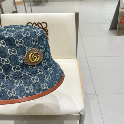 GUCCI 26S DENIM BUCKET HAT STYLE 109