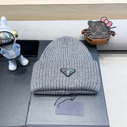 PRADA  26S BEANIE HAT 566169