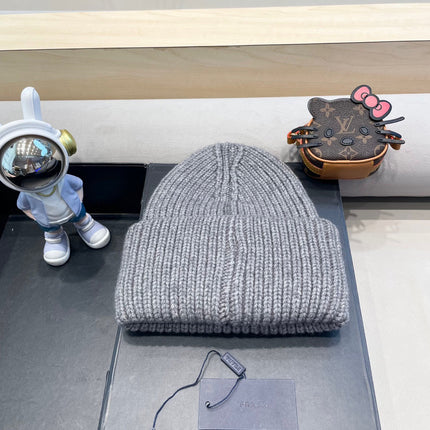 PRADA  26S BEANIE HAT 566169