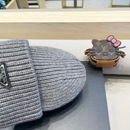 PRADA  26S BEANIE HAT 566169