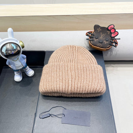 PRADA  26S BEANIE HAT 566172