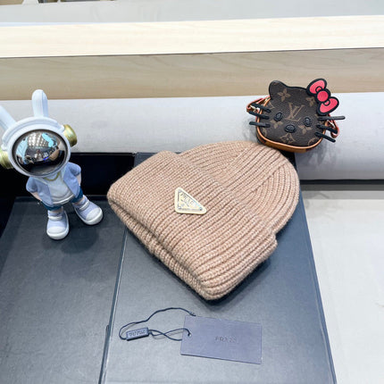 PRADA  26S BEANIE HAT 566172