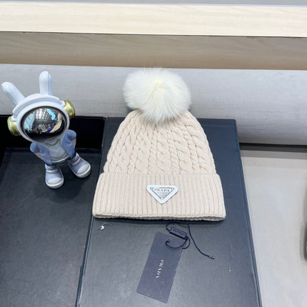 PRADA  26S BEANIE HAT 566234