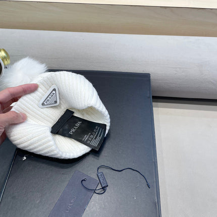 PRADA  26S BEANIE HAT 566235