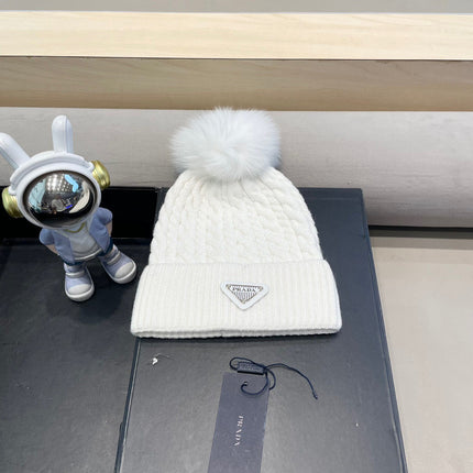 PRADA  26S BEANIE HAT 566235