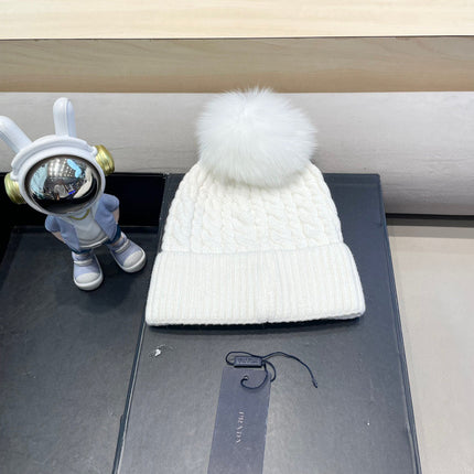 PRADA  26S BEANIE HAT 566235