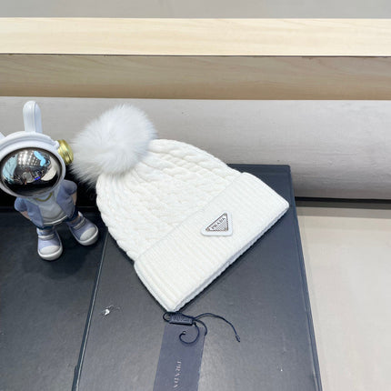 PRADA  26S BEANIE HAT 566235
