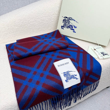 BURBERRY 26S SCARF 180 IN CASHMERE 515708