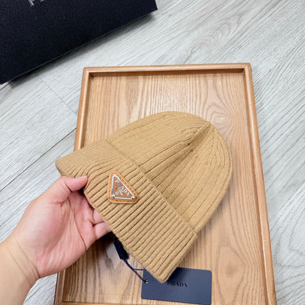 PRADA 26S BEANIE HAT 521038