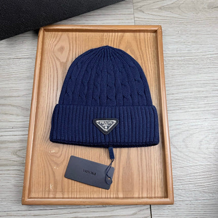 PRADA 26S BEANIE HAT 551248