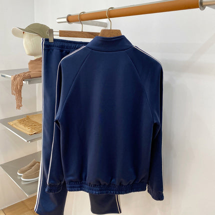 CELINE 26S ZIP-UP TRACK JACKET AND PANTS SET 678