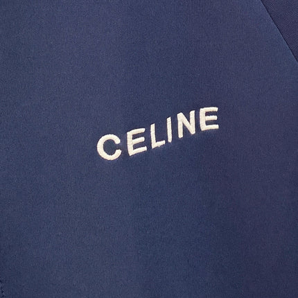 CELINE 26S ZIP-UP TRACK JACKET AND PANTS SET 678