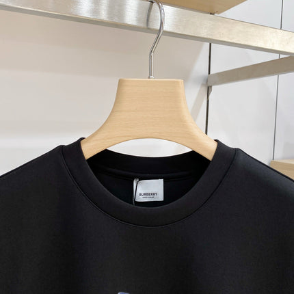 BURBERRY 26S SHORT-SLEEVE CREW-NECK T-SHIRT 444