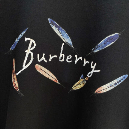 BURBERRY 26S SHORT-SLEEVE CREW-NECK T-SHIRT 444