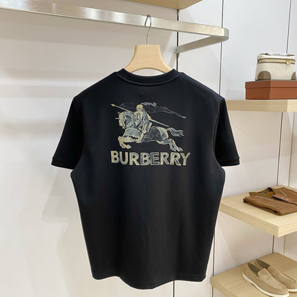BURBERRY 26S SHORT-SLEEVE CREW-NECK T-SHIRT 446