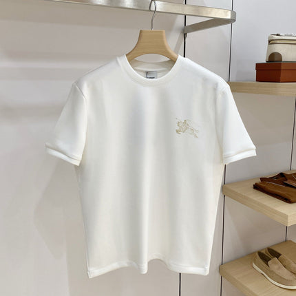 BURBERRY 26S SHORT-SLEEVE CREW-NECK T-SHIRT 445