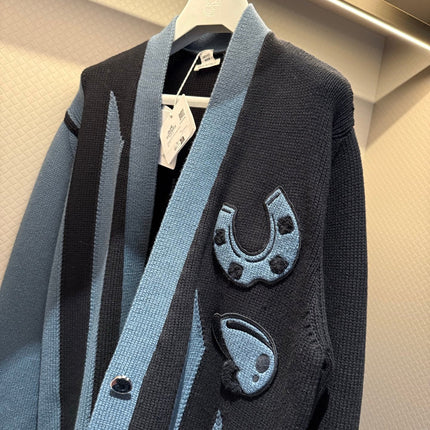 HERMES 25S KNITTED CARDIGAN 328
