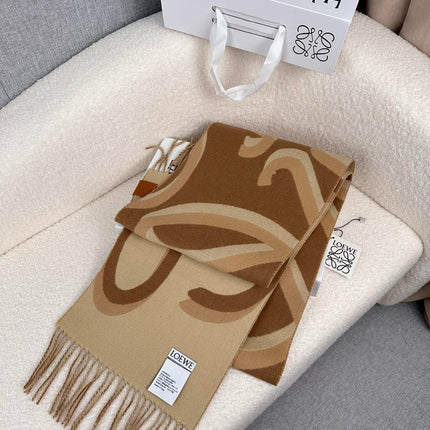 LOEWE 26S SCARF 180 IN CASHMERE 508523