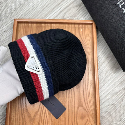 PRADA 26S BEANIE HAT 544719