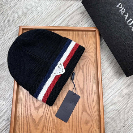 PRADA 26S BEANIE HAT 544719