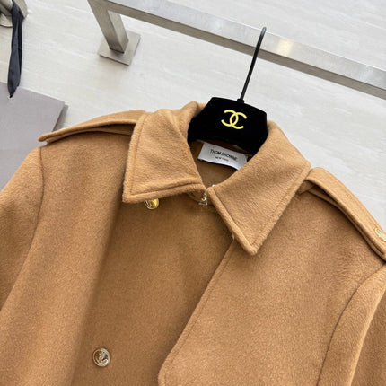 THOM 26S LONG WOOL COAT STYLE 75