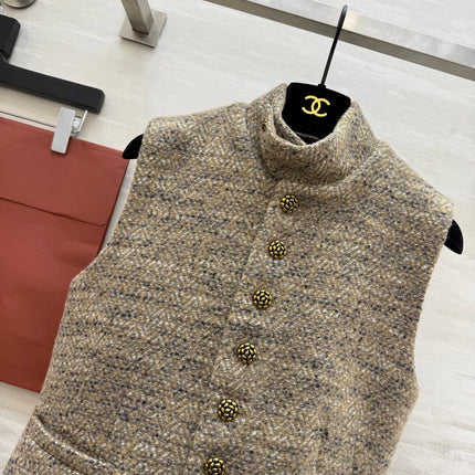 LP 26S WOOL VEST 579