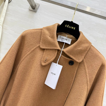 CELINE 26S LONG WOOL COAT 784306