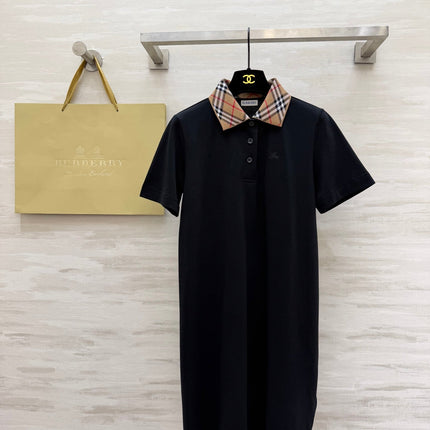 BURBERRY 26S POLO DRESS 395