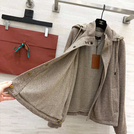 LORO PIANA 26S HOODED JACKET 661