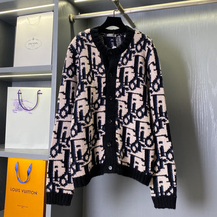 DIOR 26S KNIT CARDIGAN 1486