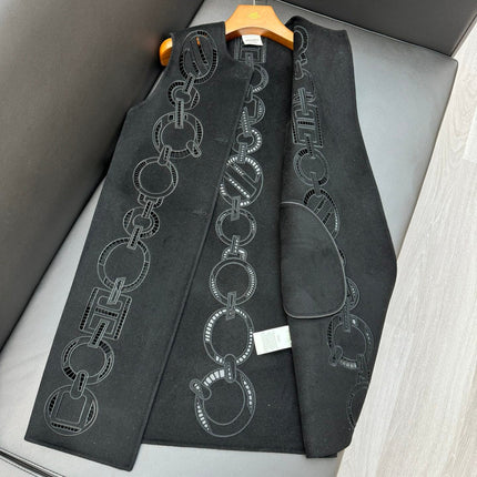 HERMES 25S LONG GILET 099
