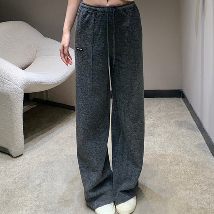 MIUMIU WIDE-LEG PANTS STYLE 657