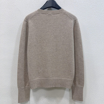 LOEWE 26S CREW-NECK KNIT SWEATER 700