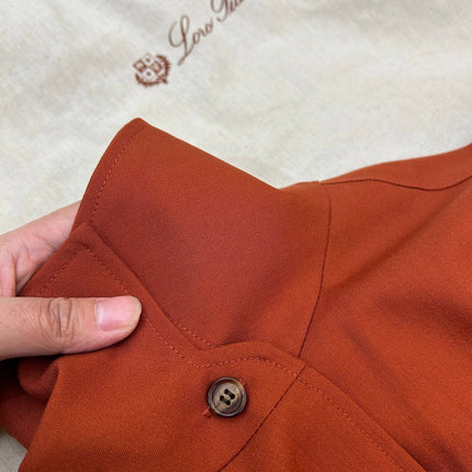 LORO PIANA 26S MAXI SHIRT DRESS 937