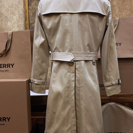 BURBERRY 26S CROPPED TRENCH COAT 513