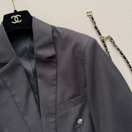 CHANEL 26S BLAZER AND SKIRT SET 705