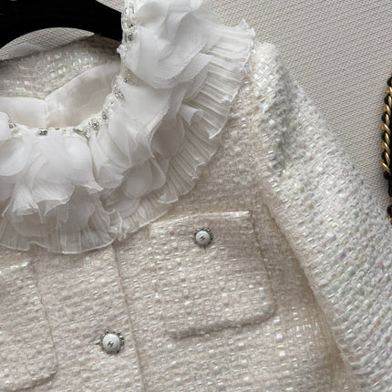 CHANEL 26S TWEED JACKET 714