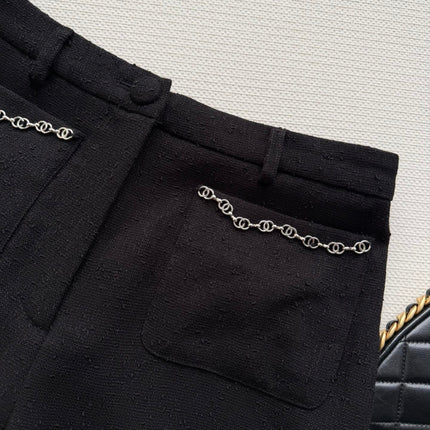 CHANEL 26S FLARED PANTS 710